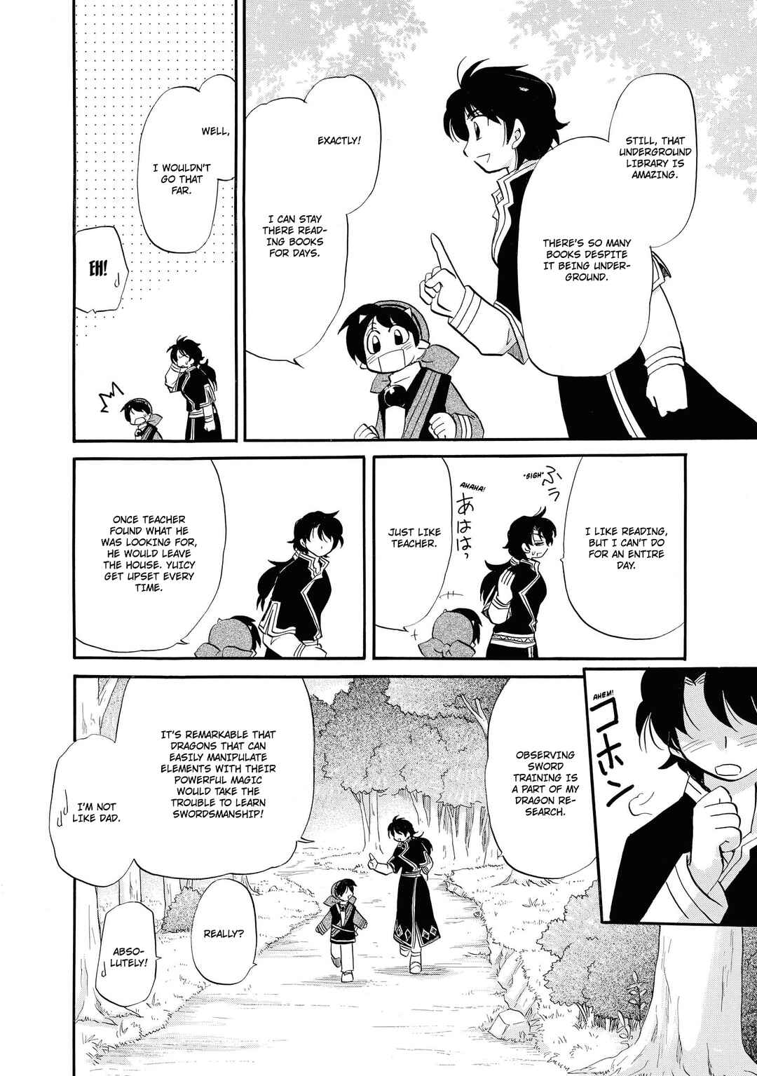 The Dragon Mages of Corseltel ~The Tale of the Dragon Children~ Chapter 65 - Page 5