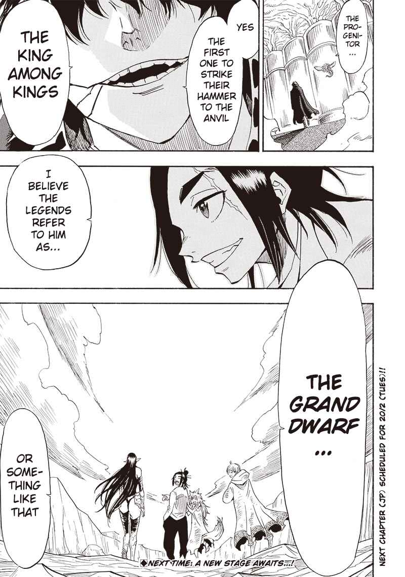 Grand Dwarf ~Machi Kou Shokunin, Takumi no Waza de Isekai Musou~ Chapter 25 - Page 16