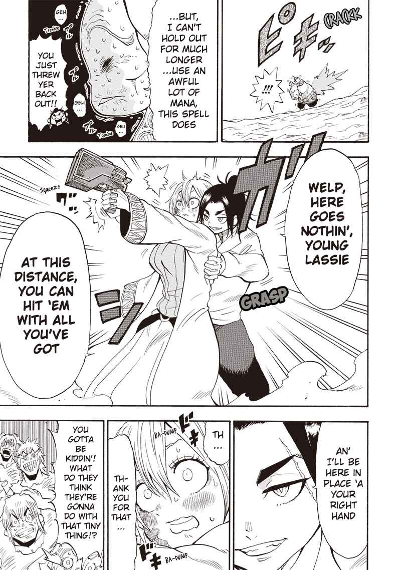 Grand Dwarf ~Machi Kou Shokunin, Takumi no Waza de Isekai Musou~ Chapter 25 - Page 3