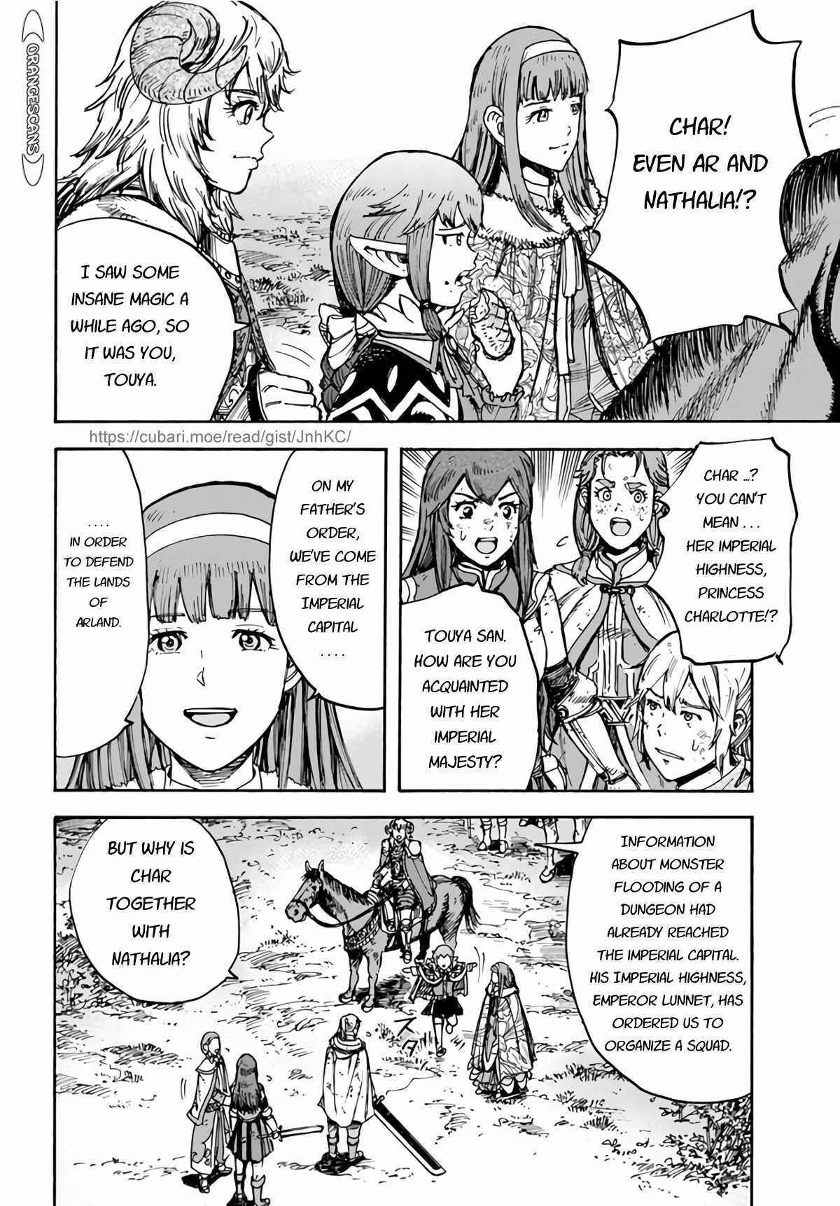 Shoukan Sareta Kenja wa Isekai o Yuku: Saikyou na no wa Fuyou Zaiko no Aitemu deshita Chapter 28 - Page 35