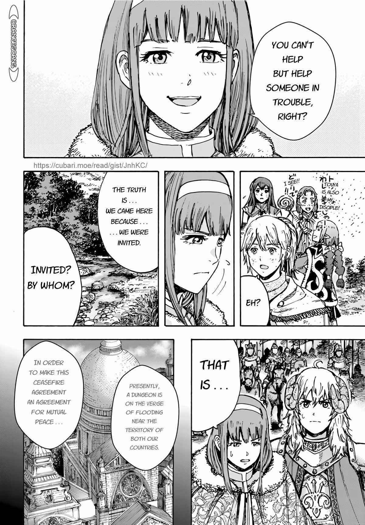 Shoukan Sareta Kenja wa Isekai o Yuku: Saikyou na no wa Fuyou Zaiko no Aitemu deshita Chapter 28 - Page 37