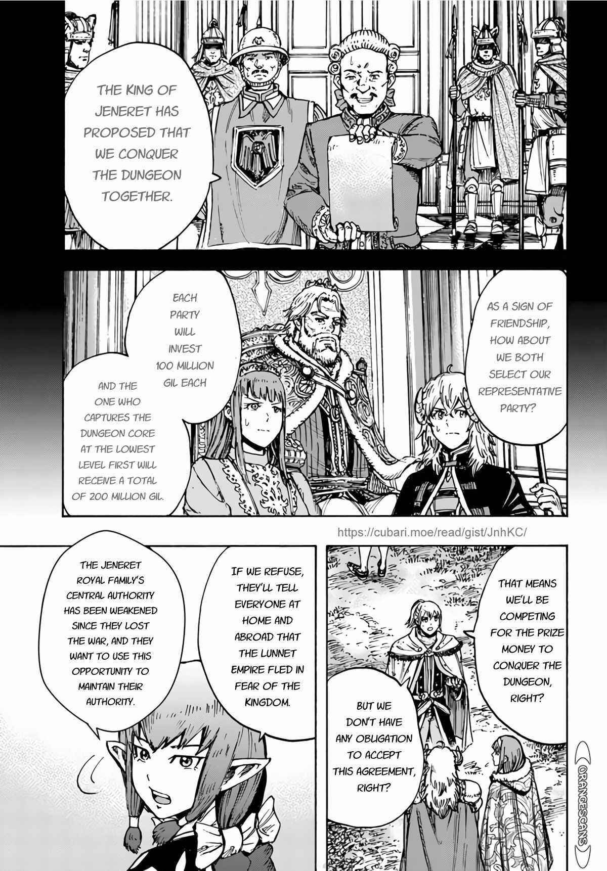Shoukan Sareta Kenja wa Isekai o Yuku: Saikyou na no wa Fuyou Zaiko no Aitemu deshita Chapter 28 - Page 38