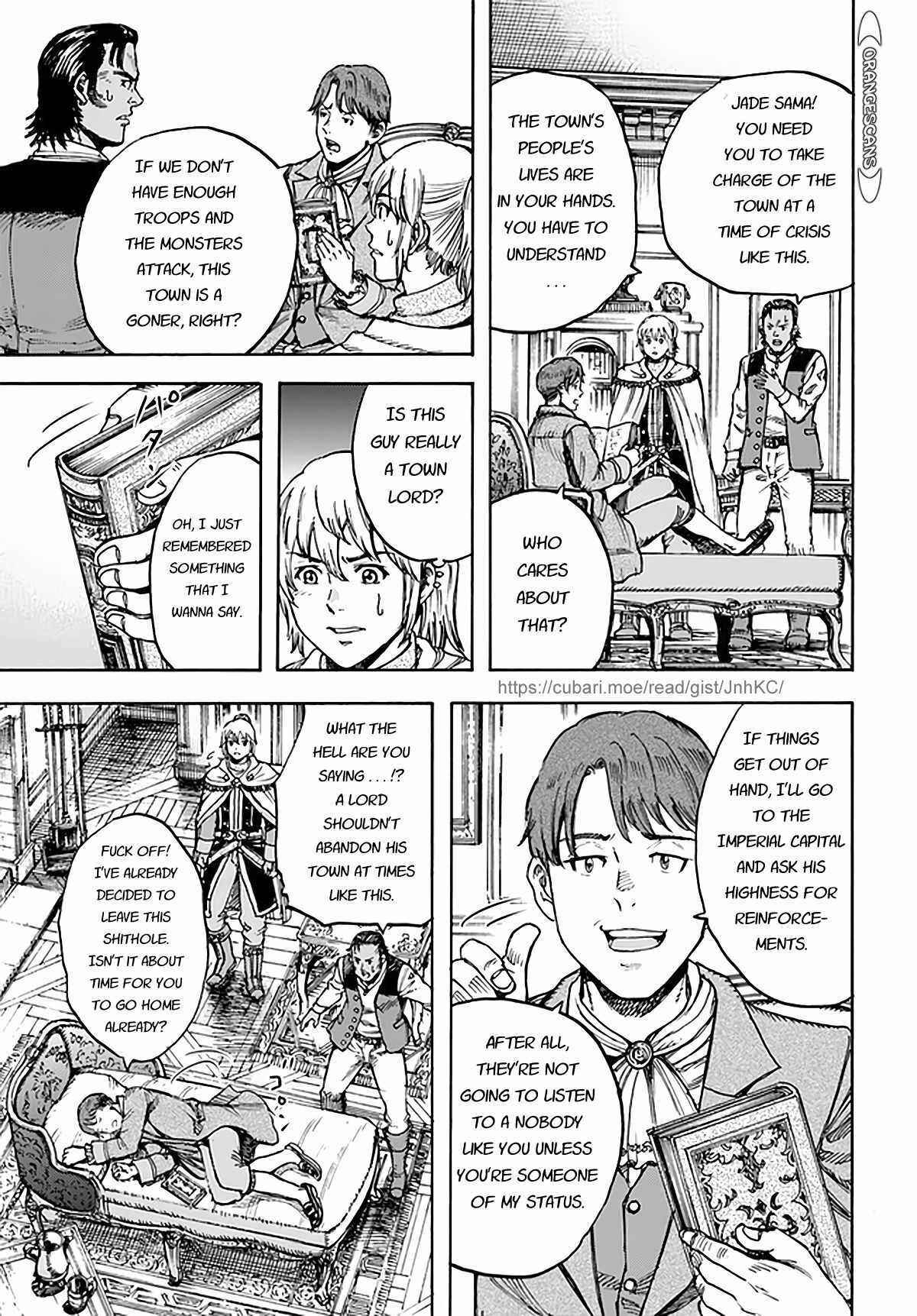 Shoukan Sareta Kenja wa Isekai o Yuku: Saikyou na no wa Fuyou Zaiko no Aitemu deshita Chapter 28 - Page 7