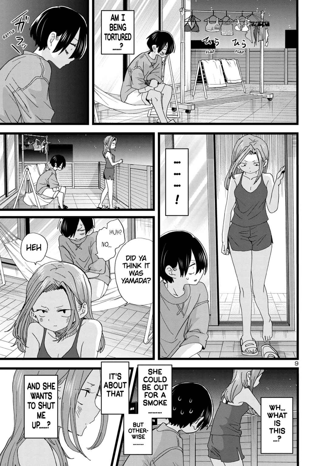 Boku no Kokoro no Yabai Yatsu Chapter 131 - Page 10