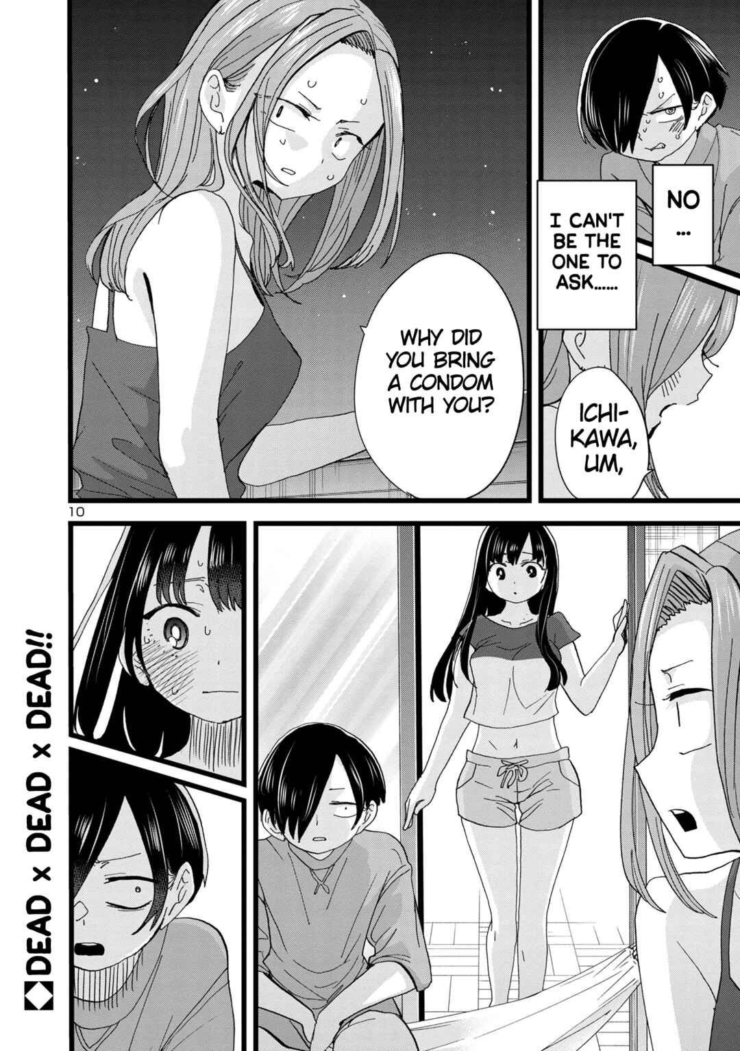 Boku no Kokoro no Yabai Yatsu Chapter 131 - Page 11