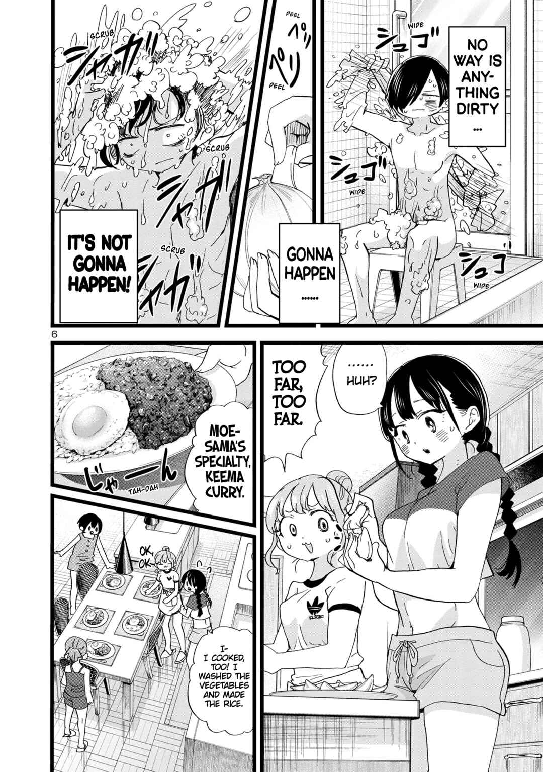 Boku no Kokoro no Yabai Yatsu Chapter 131 - Page 7