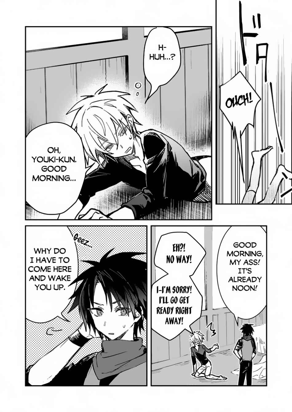 Yuusha Party ni Kawaii Ko ga Ita no de, Kokuhaku Shite Mita Chapter 41.1 - Page 3
