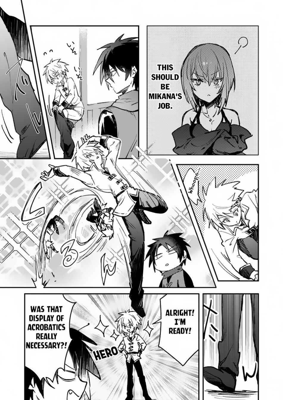 Yuusha Party ni Kawaii Ko ga Ita no de, Kokuhaku Shite Mita Chapter 41.1 - Page 4
