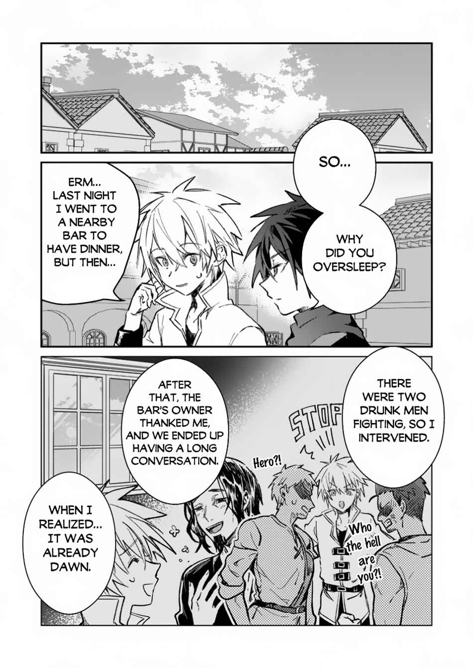 Yuusha Party ni Kawaii Ko ga Ita no de, Kokuhaku Shite Mita Chapter 41.1 - Page 5