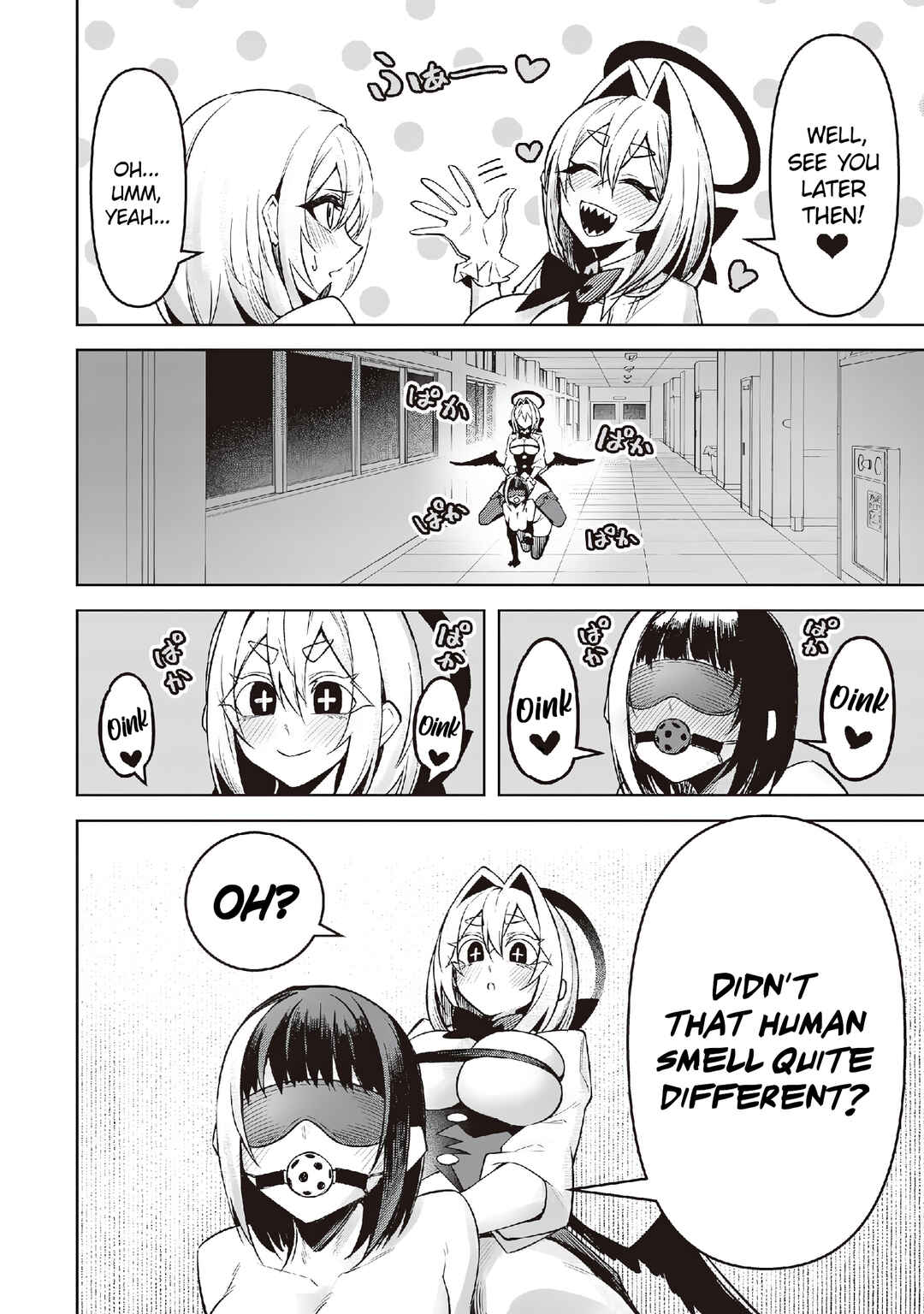 Tengoku de Akuma ga Boku wo Miwaku Suru Chapter 15 - Page 10