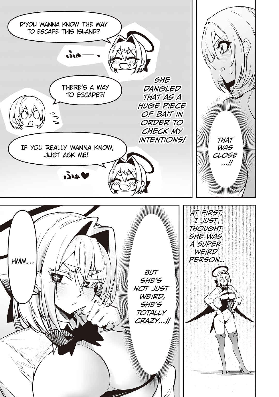 Tengoku de Akuma ga Boku wo Miwaku Suru Chapter 15 - Page 5