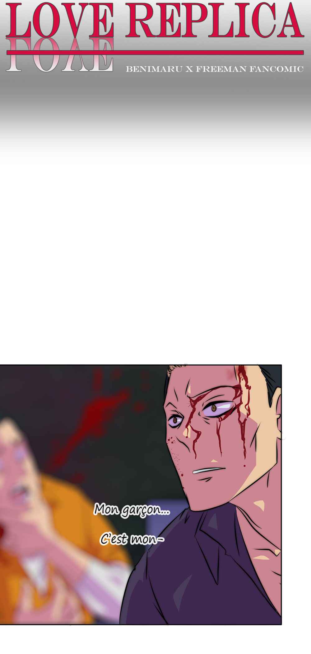 LOVE REPLICA Chapter 56 - Page 9
