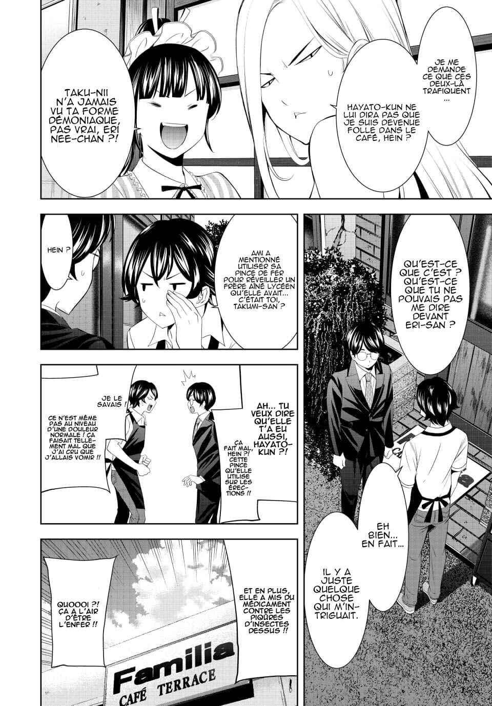 Megami no Café Terrace Chapter 158 - Page 11