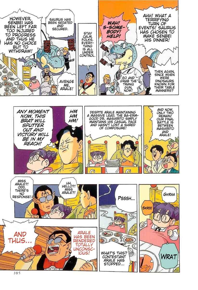 The Brief Return of Dr. Slump Chapter 7 - Page 13