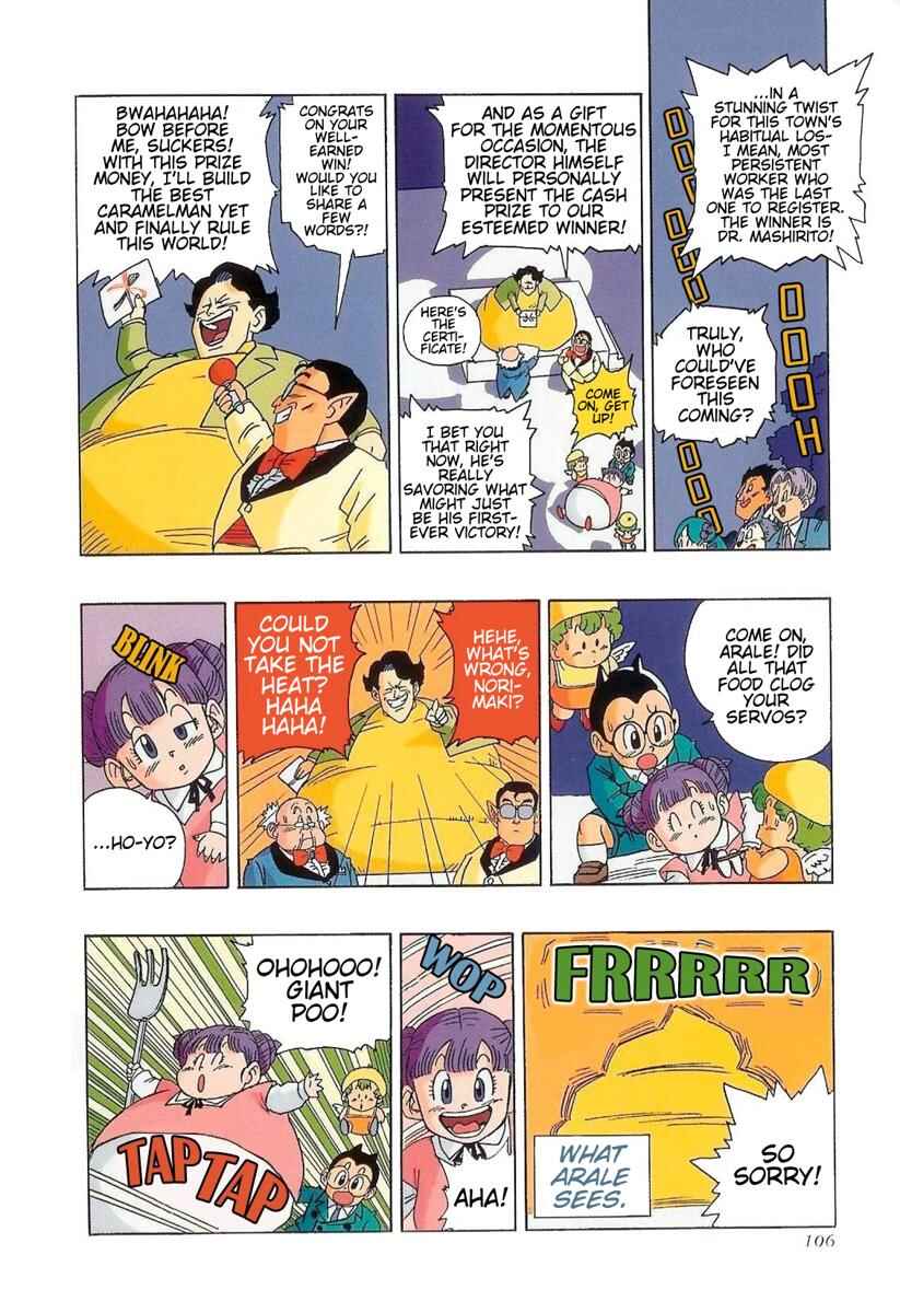 The Brief Return of Dr. Slump Chapter 7 - Page 14
