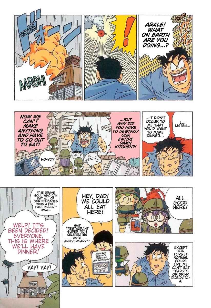 The Brief Return of Dr. Slump Chapter 7 - Page 7