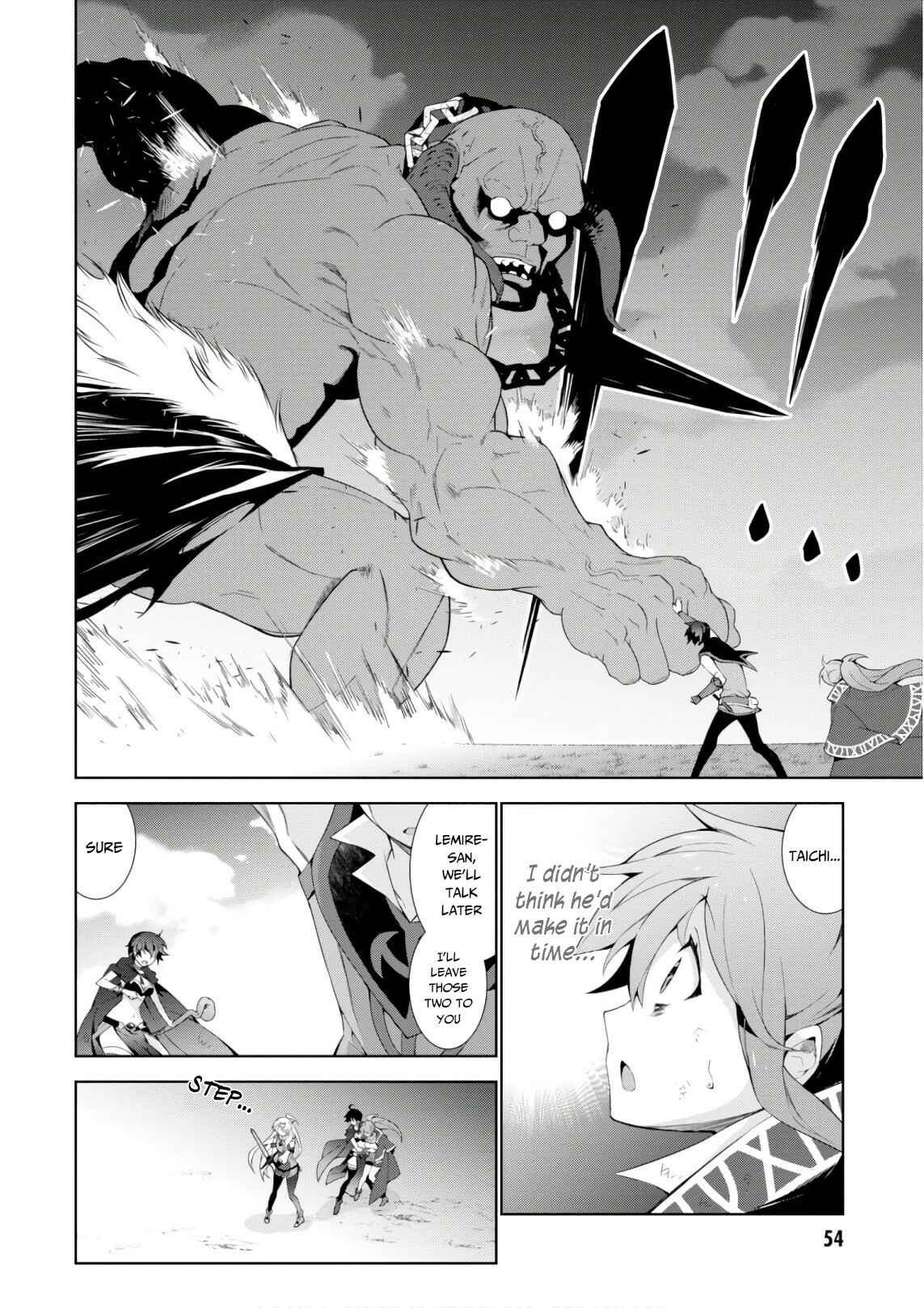 Isekai Cheat Magician Chapter 27 - Page 2