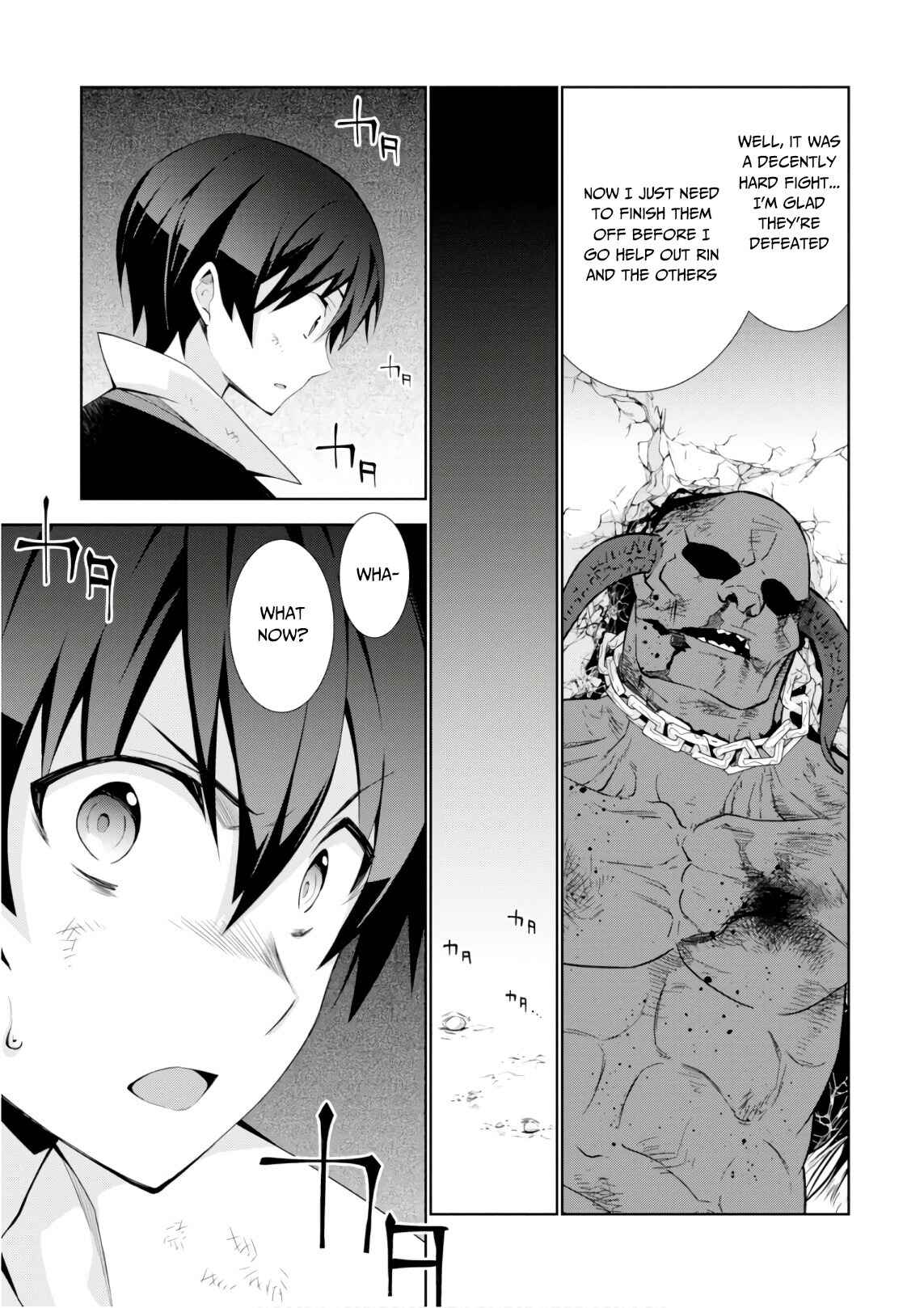 Isekai Cheat Magician Chapter 27 - Page 32