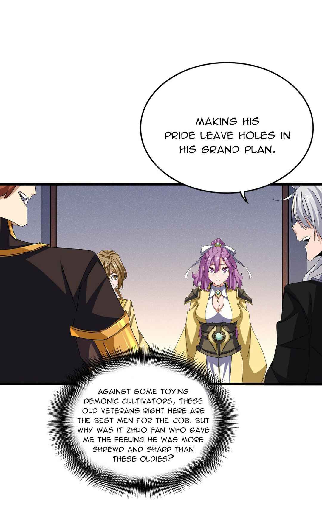 The Servant Is the Demon King?! Chapter 638 - Page 13