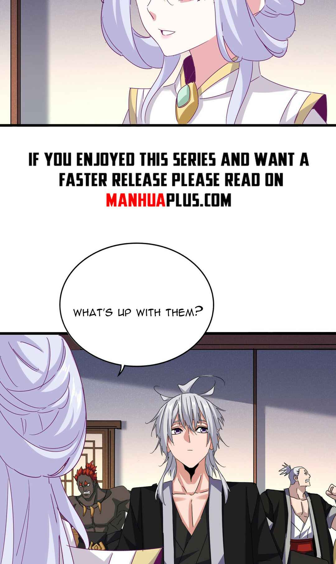 The Servant Is the Demon King?! Chapter 638 - Page 17