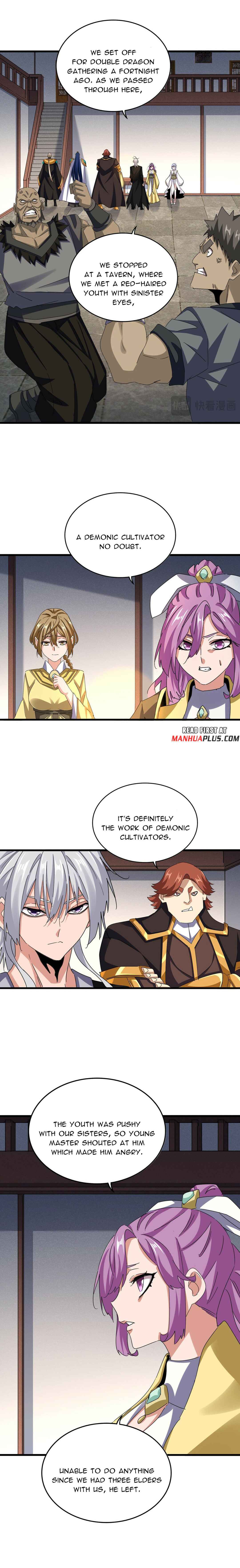 The Servant Is the Demon King?! Chapter 638 - Page 2