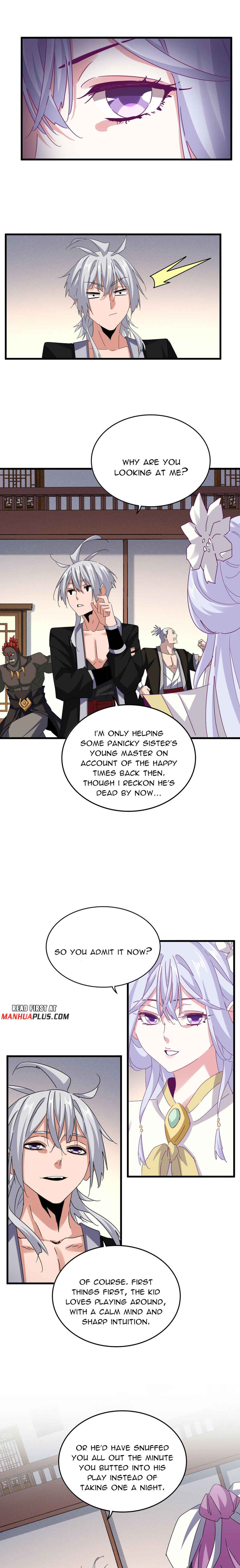 The Servant Is the Demon King?! Chapter 638 - Page 7