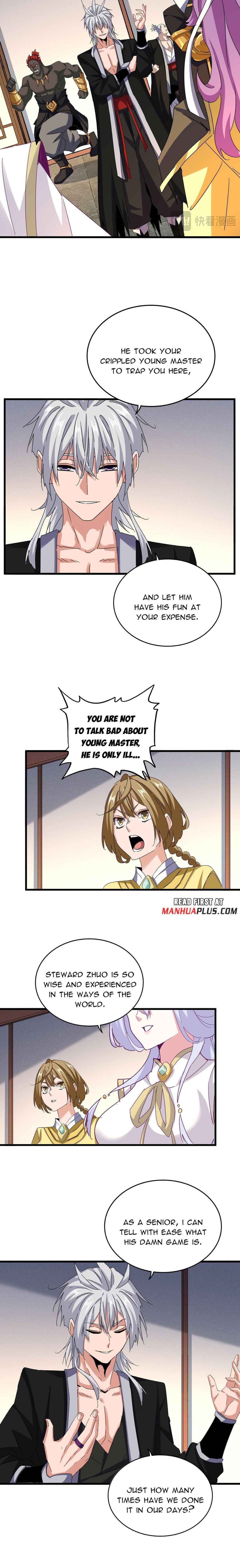 The Servant Is the Demon King?! Chapter 638 - Page 8