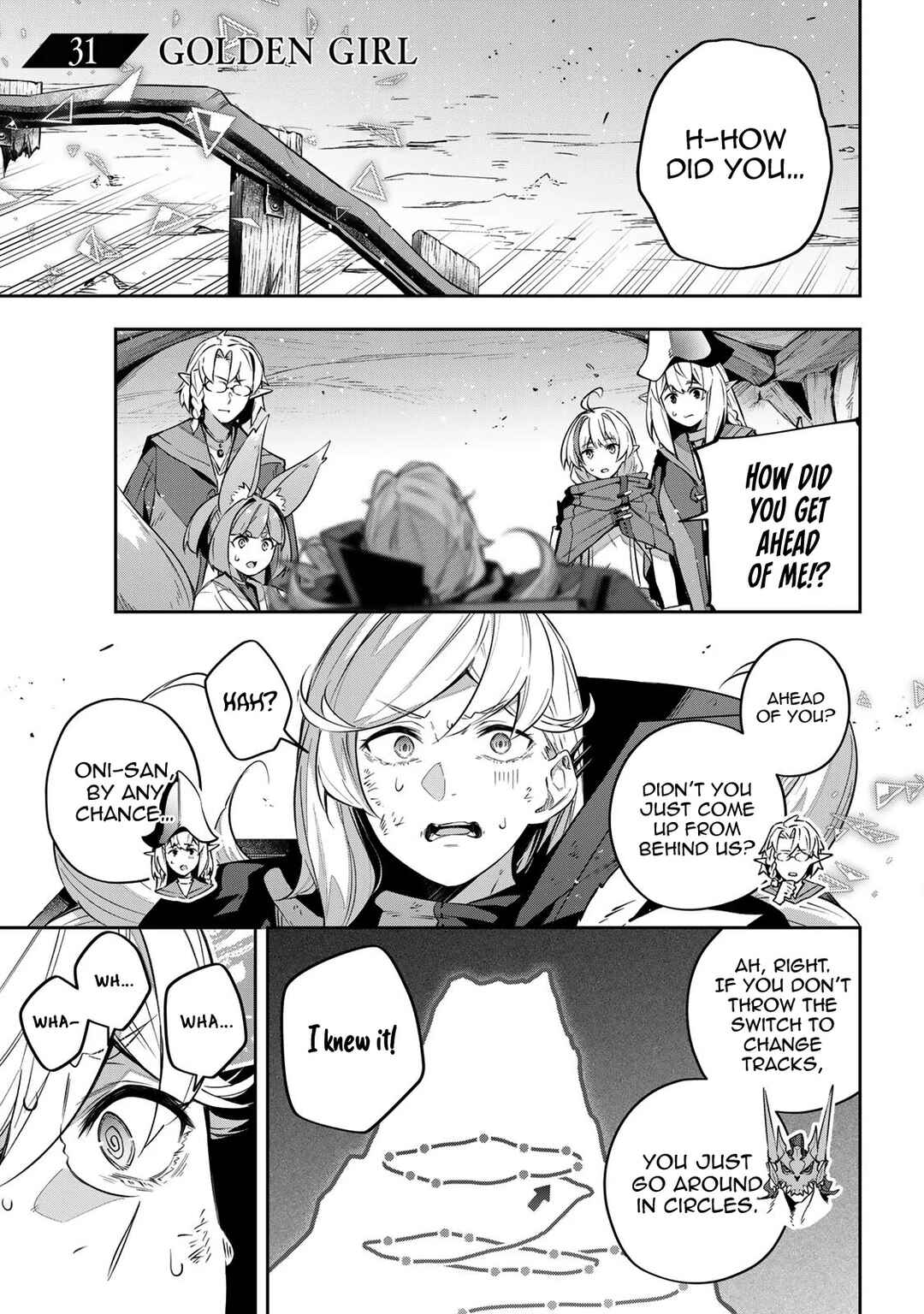 Destiny Unchain Online: Kyuuketsuki Shoujo to Natte, Yagate 'Aka no Maou' to Yobareru You ni Narimashita Chapter 31 - Page 1