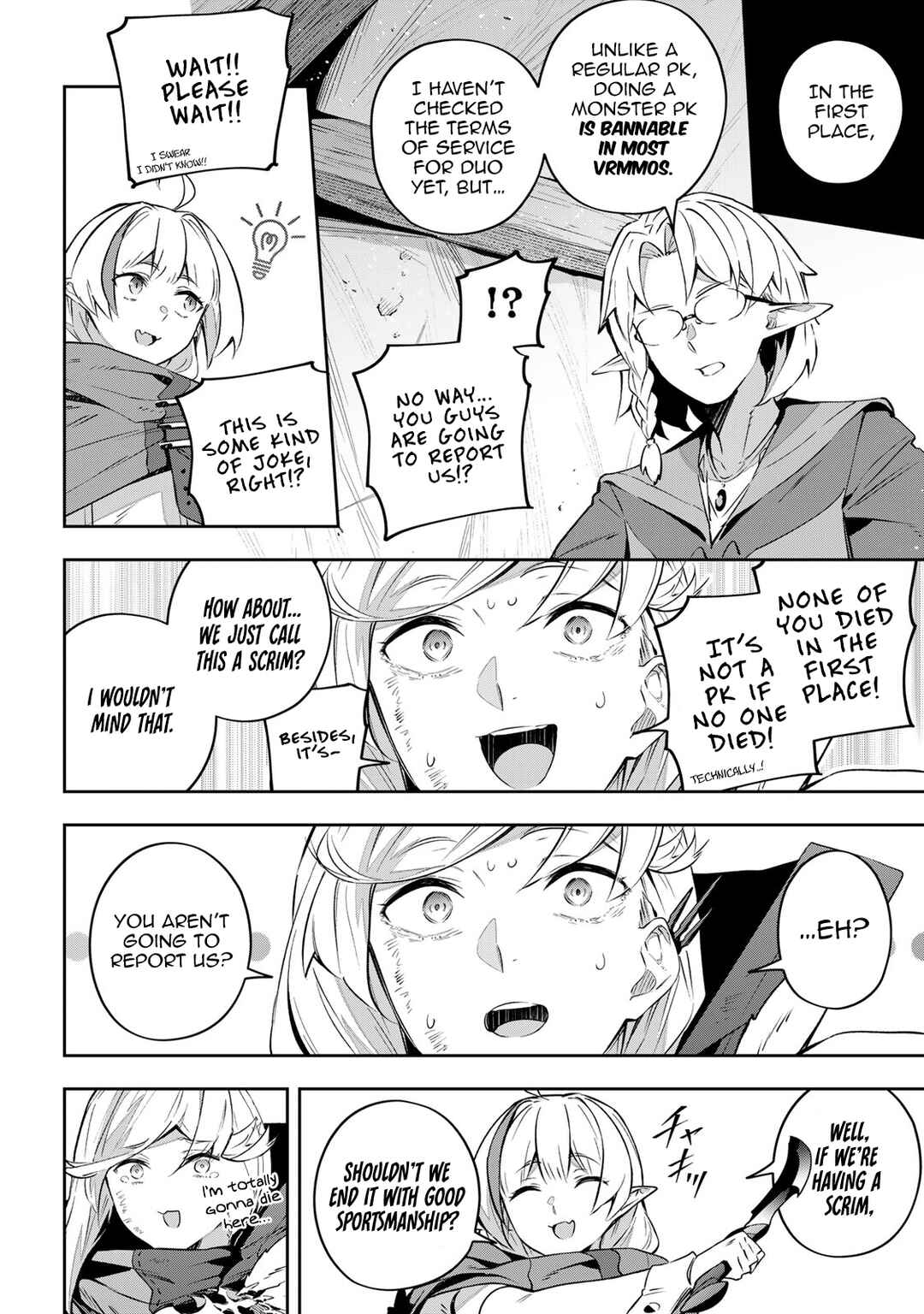 Destiny Unchain Online: Kyuuketsuki Shoujo to Natte, Yagate 'Aka no Maou' to Yobareru You ni Narimashita Chapter 31 - Page 6