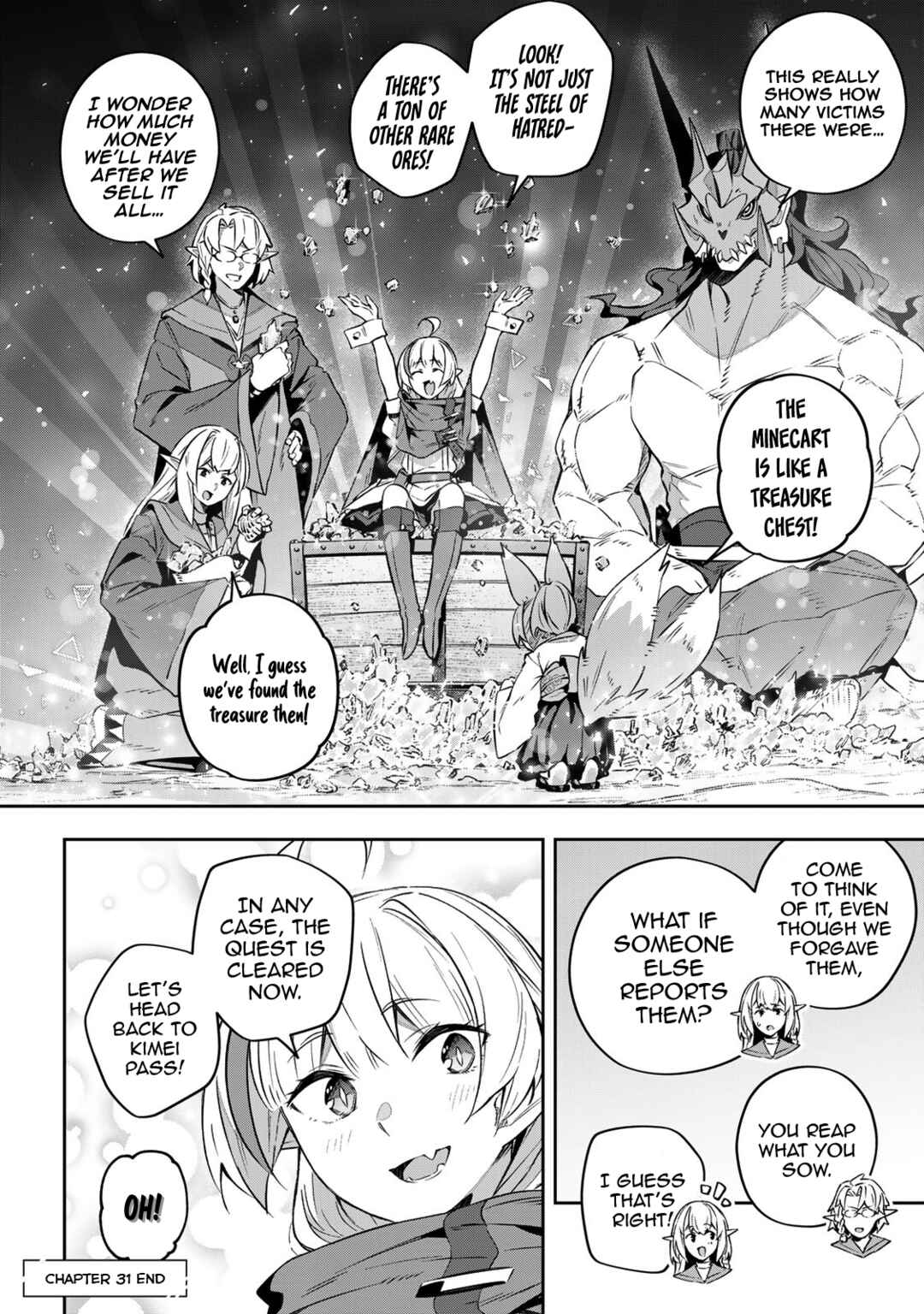 Destiny Unchain Online: Kyuuketsuki Shoujo to Natte, Yagate 'Aka no Maou' to Yobareru You ni Narimashita Chapter 31 - Page 9