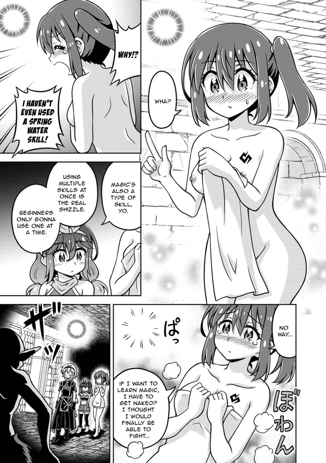 Isekai de Zenra Yuusha to Yobanaide Chapter 6 - Page 11