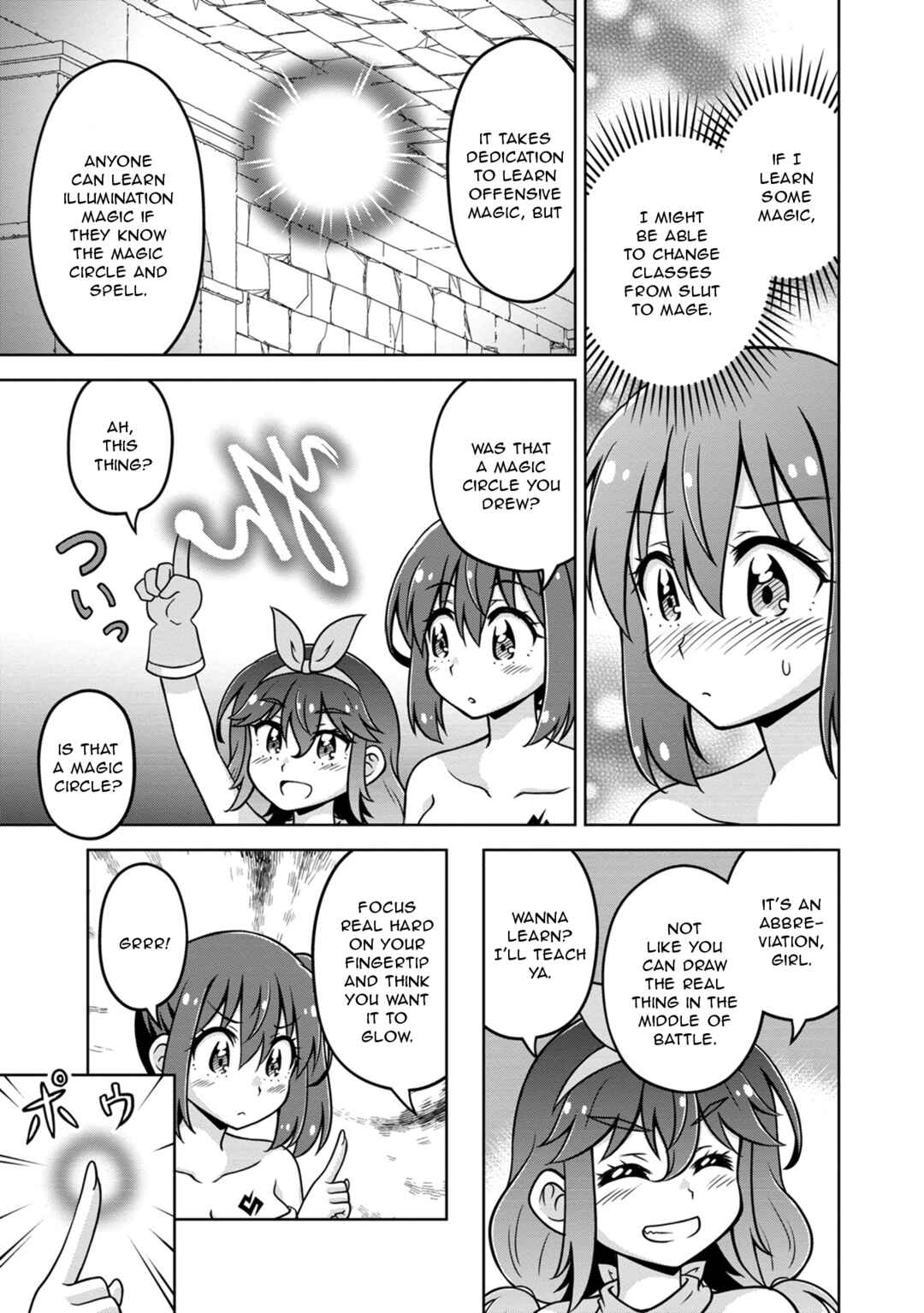Isekai de Zenra Yuusha to Yobanaide Chapter 6 - Page 9