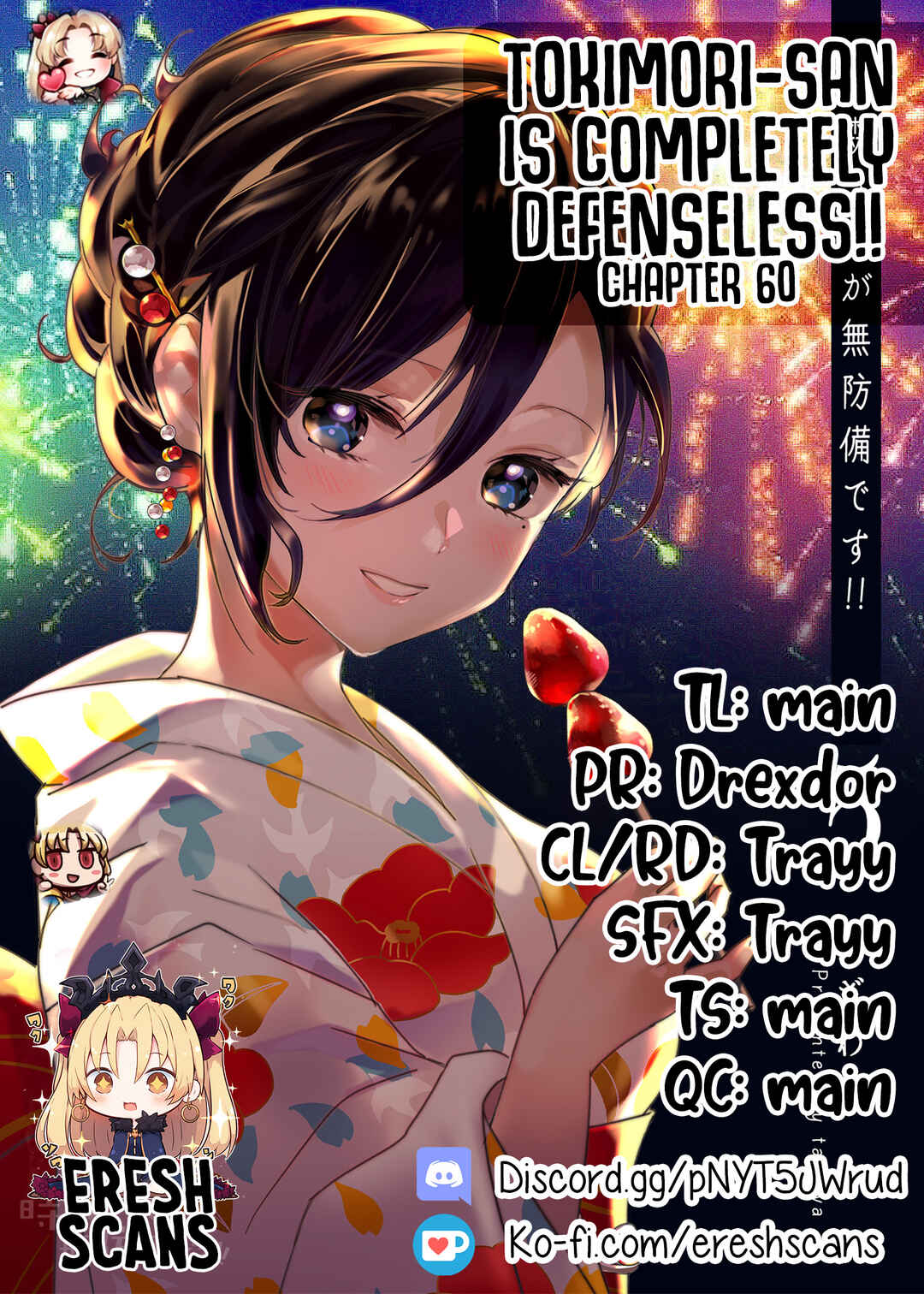 Tokimori-san ga Muboubi desu!! Chapter 60 - Page 1