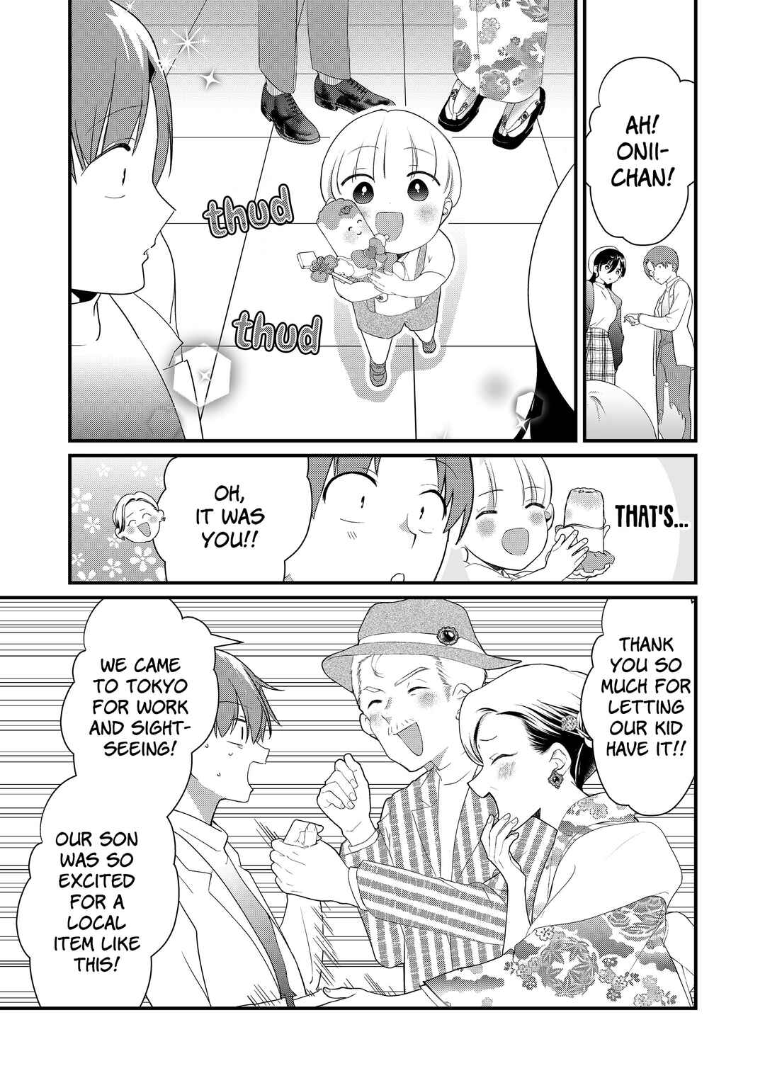 Tokimori-san ga Muboubi desu!! Chapter 60 - Page 8