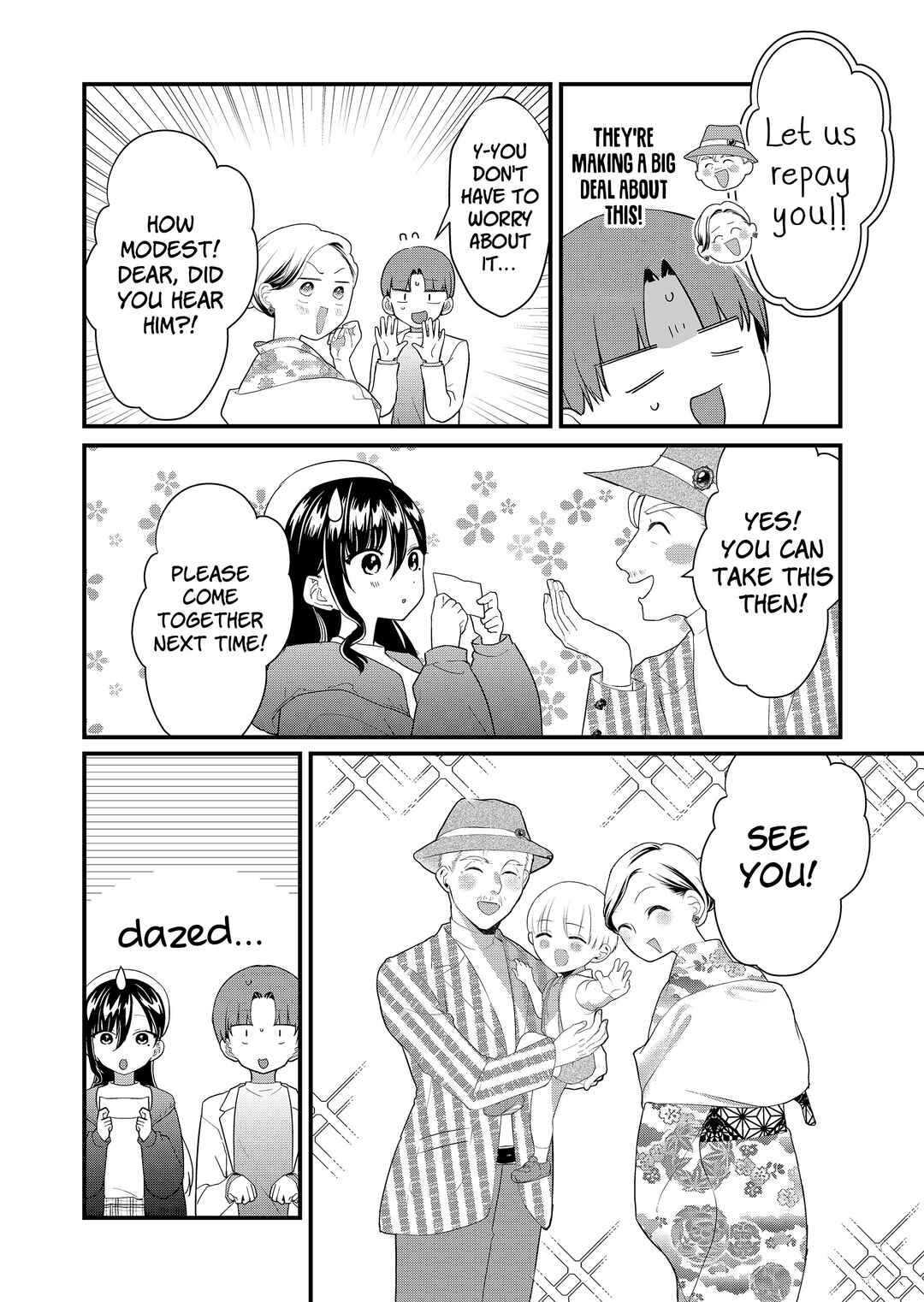 Tokimori-san ga Muboubi desu!! Chapter 60 - Page 9