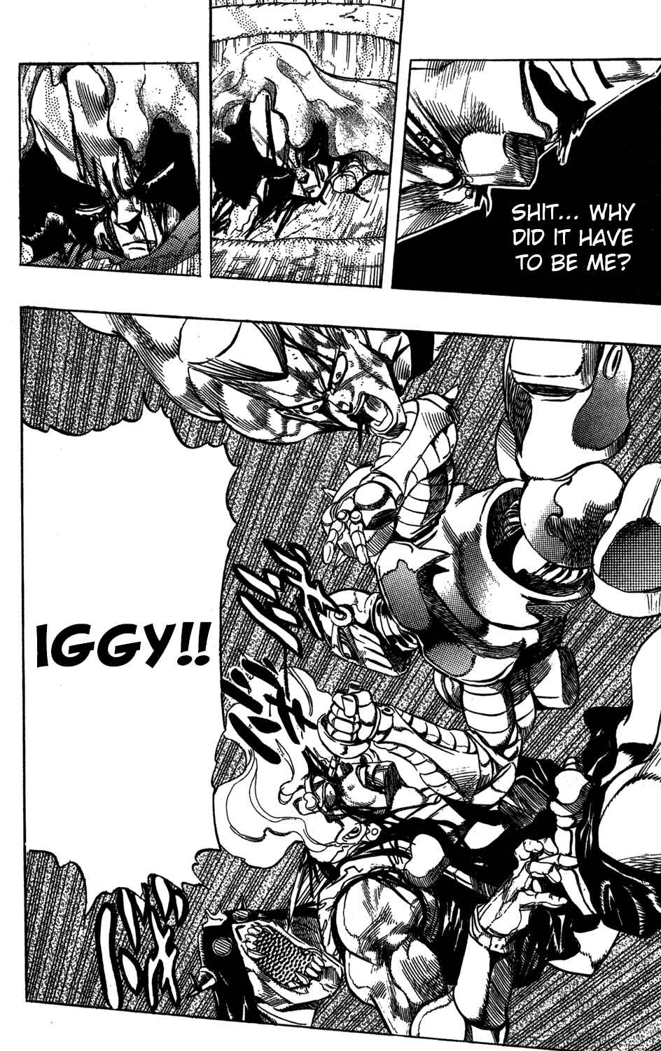 JoJo no Kimyou na Bouken: Part 3 - Stardust Crusaders Chapter 132 - Page 3