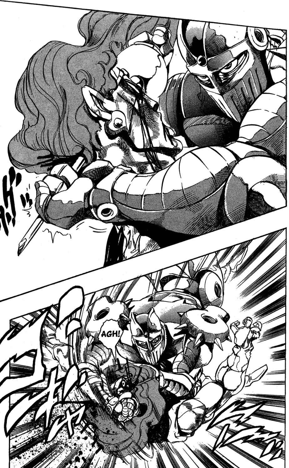 JoJo no Kimyou na Bouken: Part 3 - Stardust Crusaders Chapter 132 - Page 4
