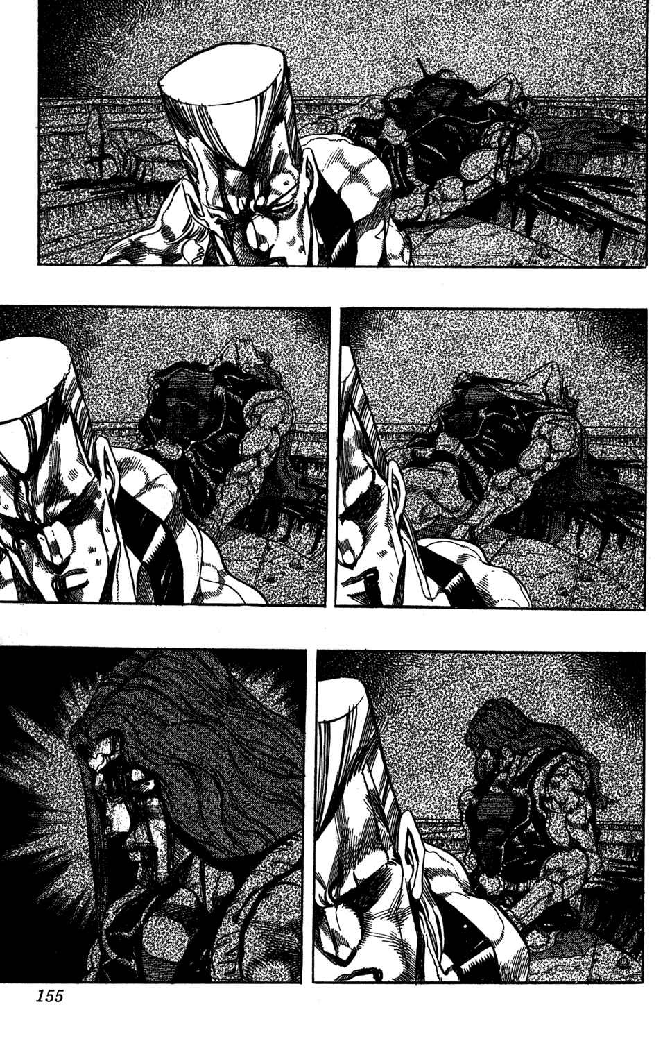 JoJo no Kimyou na Bouken: Part 3 - Stardust Crusaders Chapter 132 - Page 8