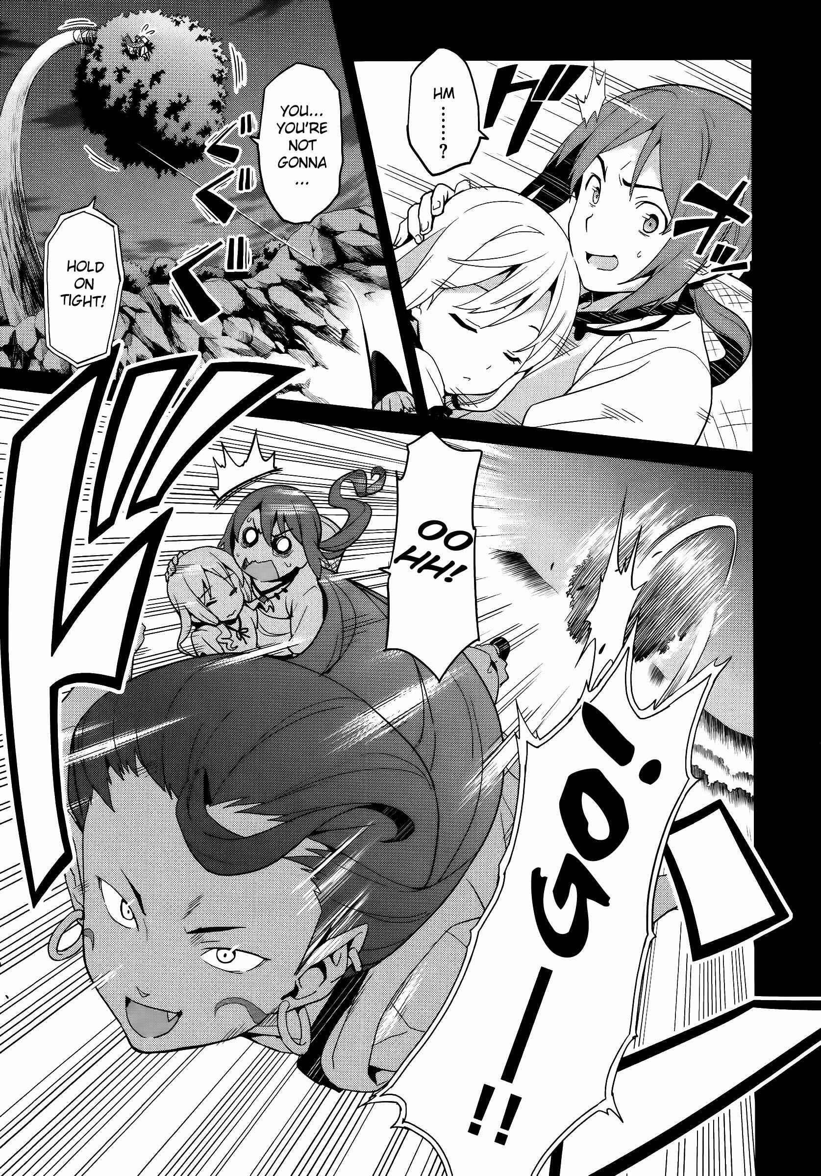 Maken-Ki! Chapter 52 - Page 7