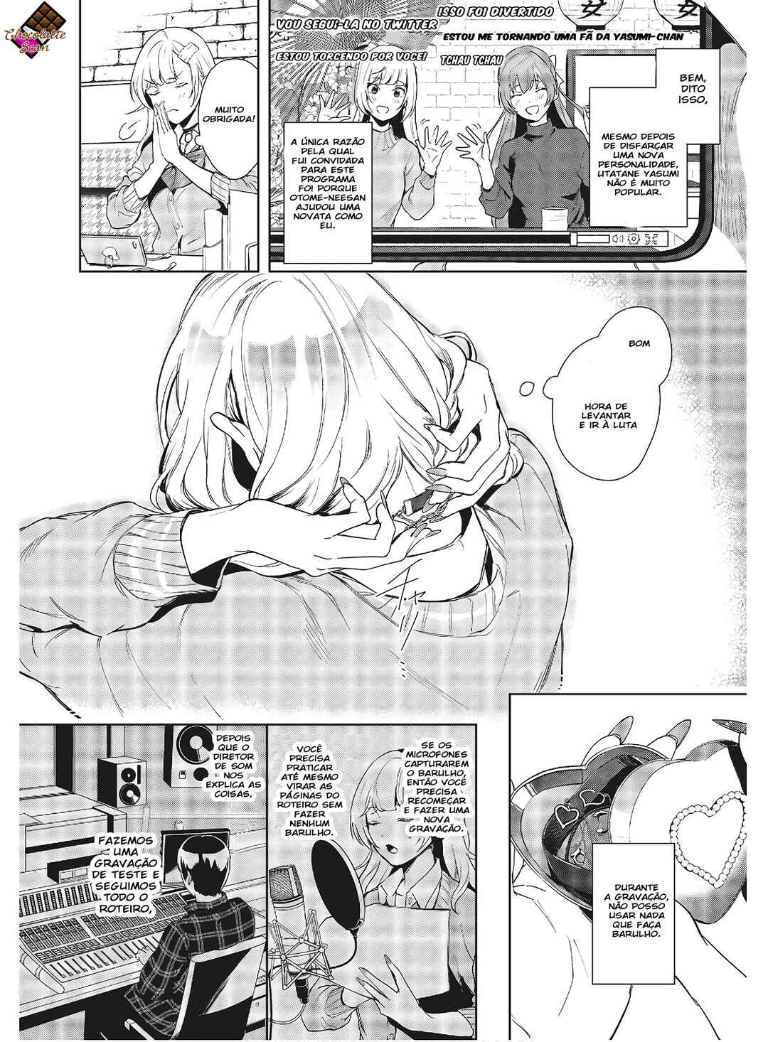 Seiyuu Radio no Ura Omote Chapter 1 - Page 11