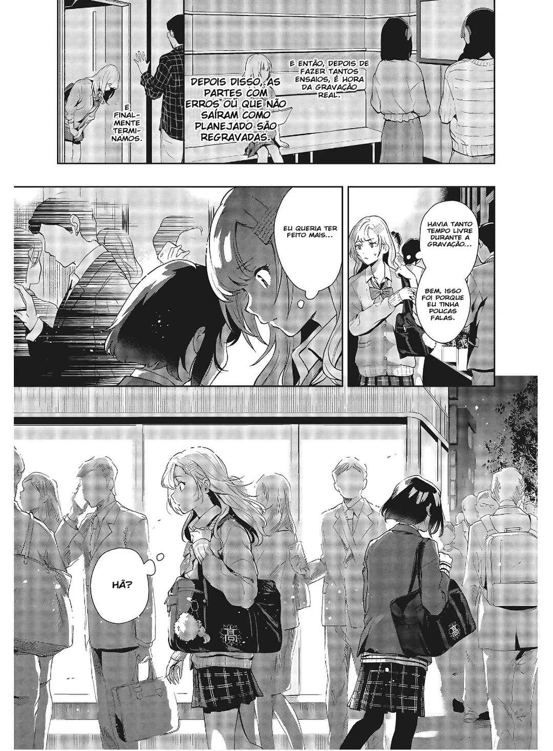 Seiyuu Radio no Ura Omote Chapter 1 - Page 12
