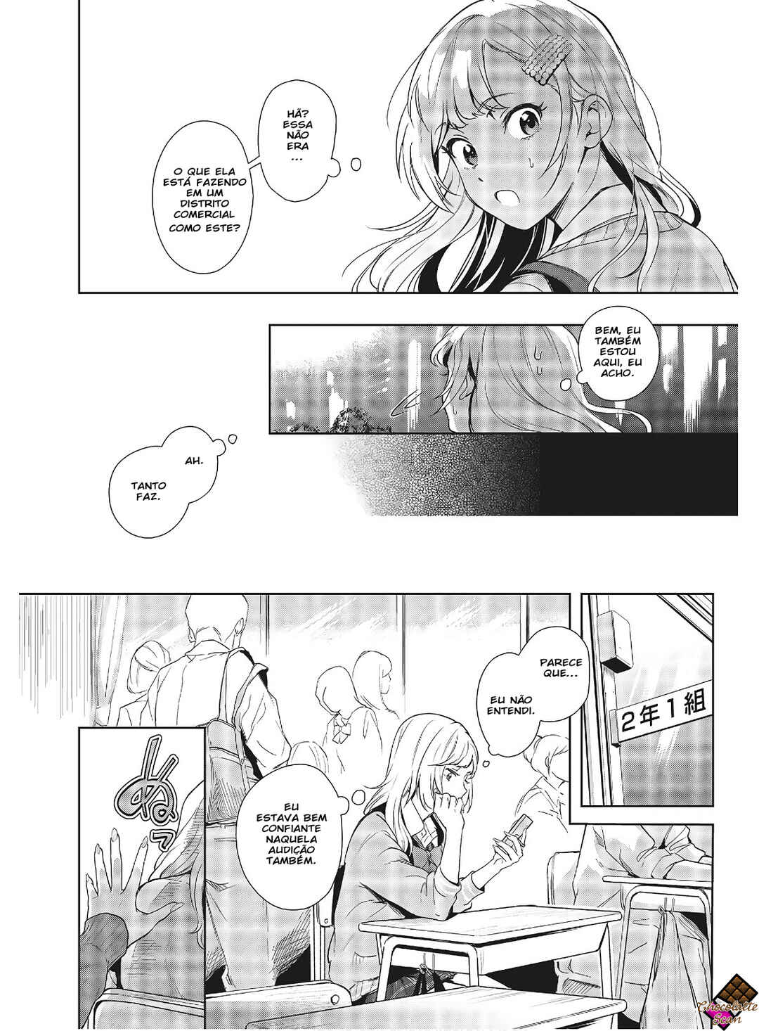 Seiyuu Radio no Ura Omote Chapter 1 - Page 13