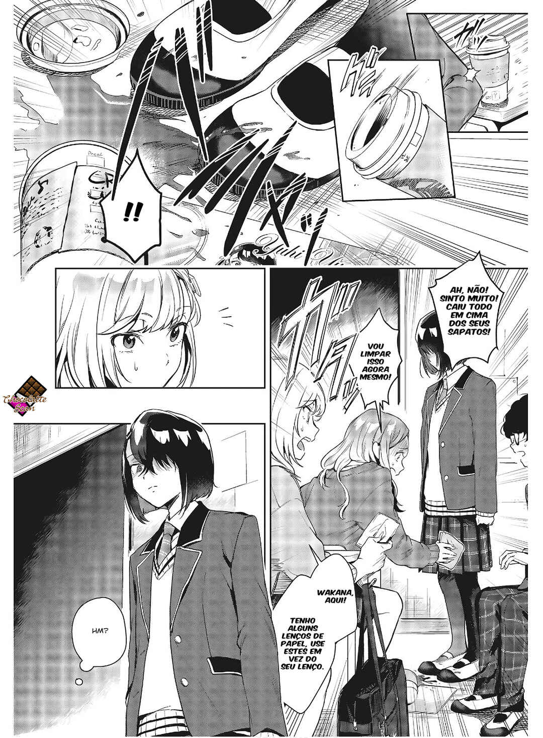 Seiyuu Radio no Ura Omote Chapter 1 - Page 19
