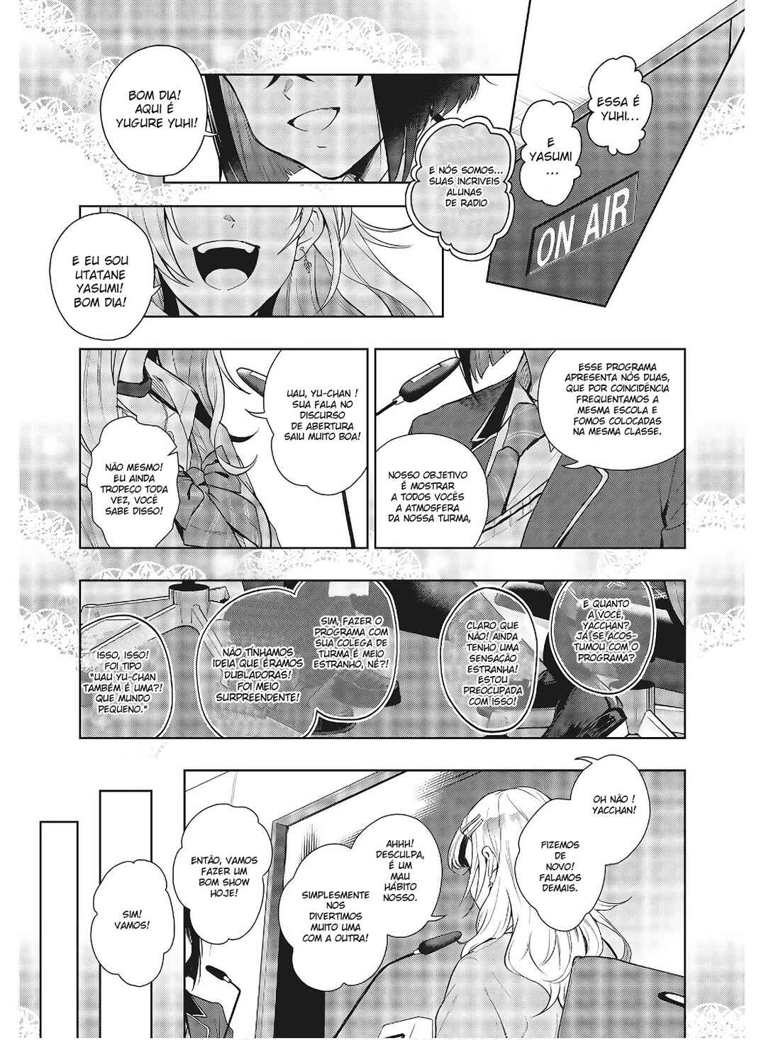Seiyuu Radio no Ura Omote Chapter 1 - Page 2