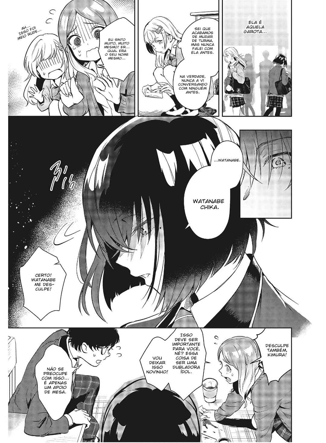 Seiyuu Radio no Ura Omote Chapter 1 - Page 20
