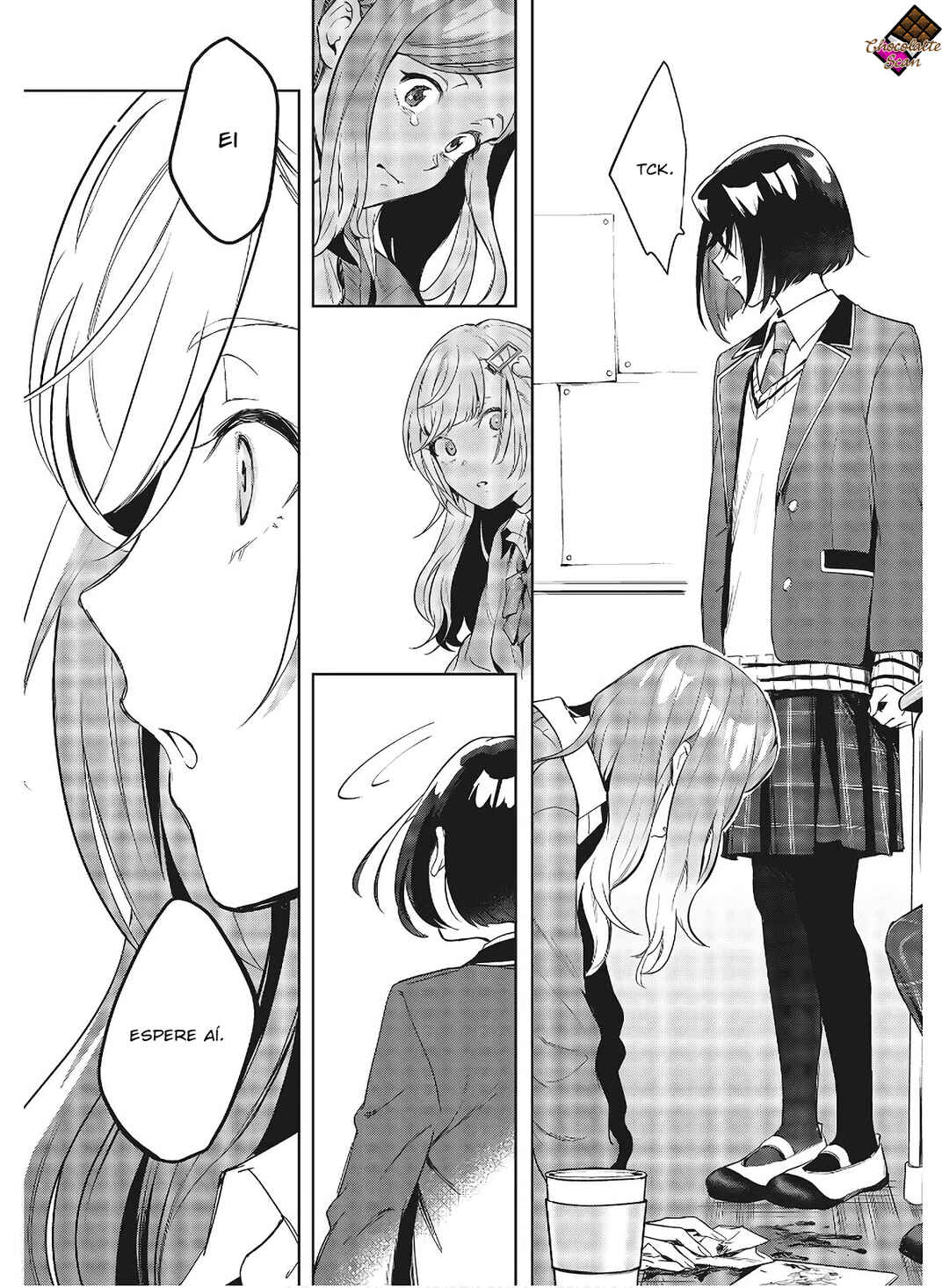 Seiyuu Radio no Ura Omote Chapter 1 - Page 21