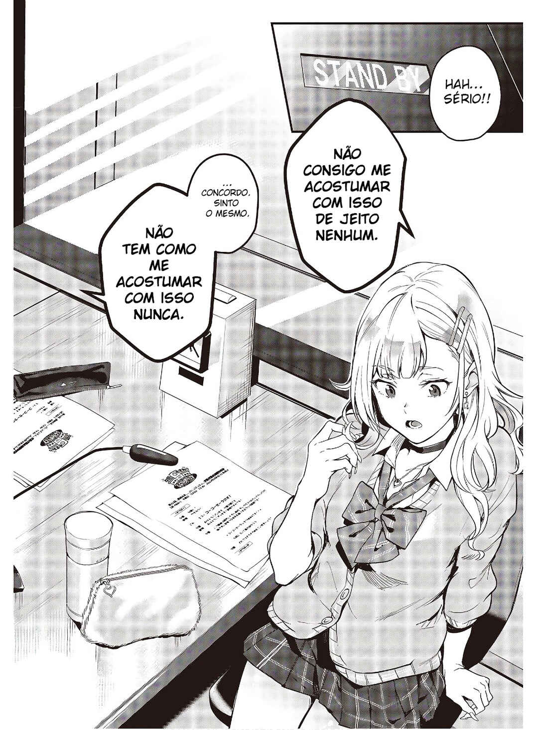 Seiyuu Radio no Ura Omote Chapter 1 - Page 3