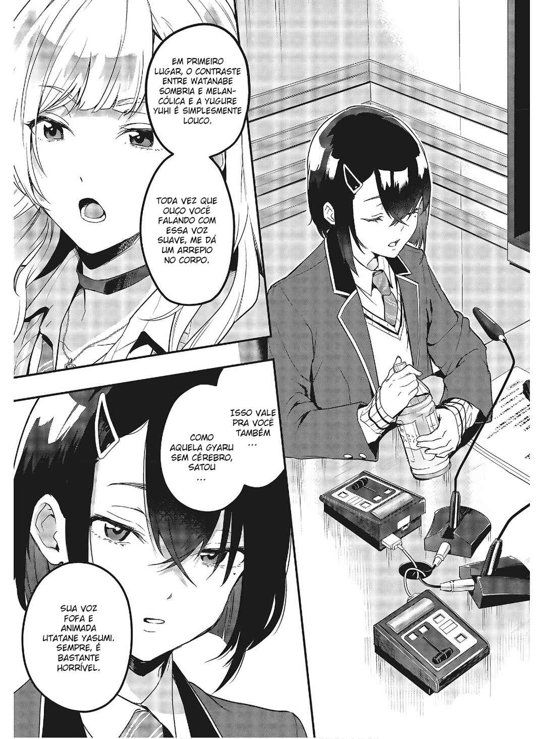 Seiyuu Radio no Ura Omote Chapter 1 - Page 4