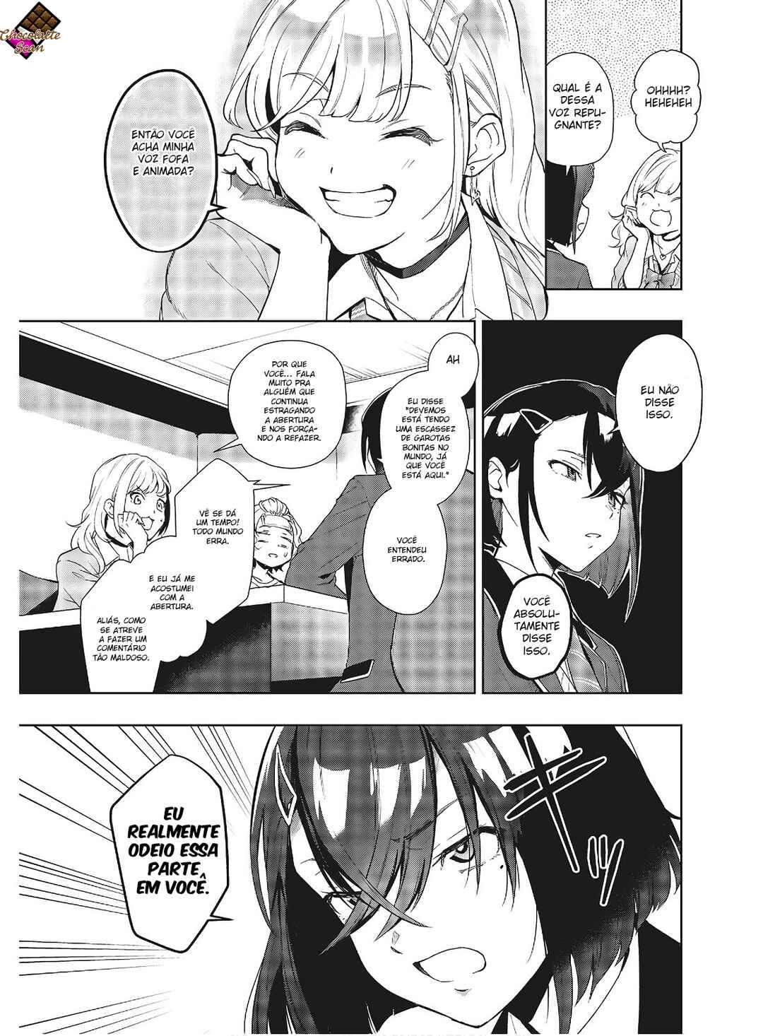 Seiyuu Radio no Ura Omote Chapter 1 - Page 5