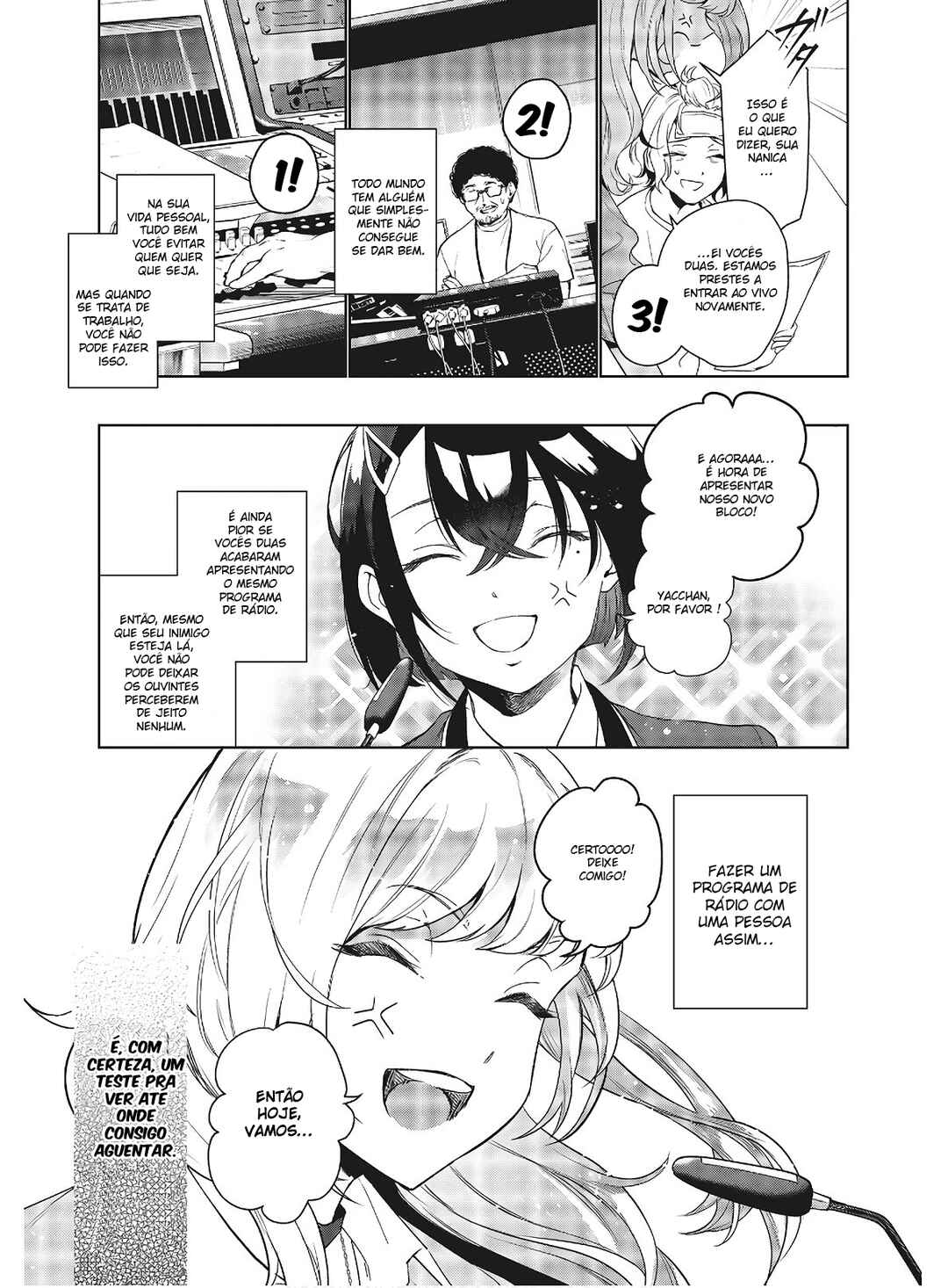 Seiyuu Radio no Ura Omote Chapter 1 - Page 6